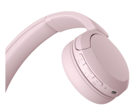 Sony WH-CH520 Różowe - 1324697 - zdjęcie 3